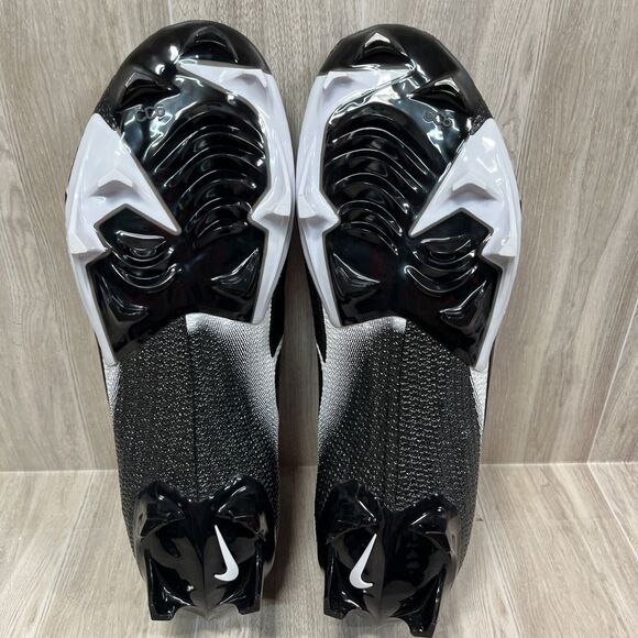 Nike Vapor Edge Elite 360 Wide Black Football Cleats CV6317-001 Men\'s Size 13 W